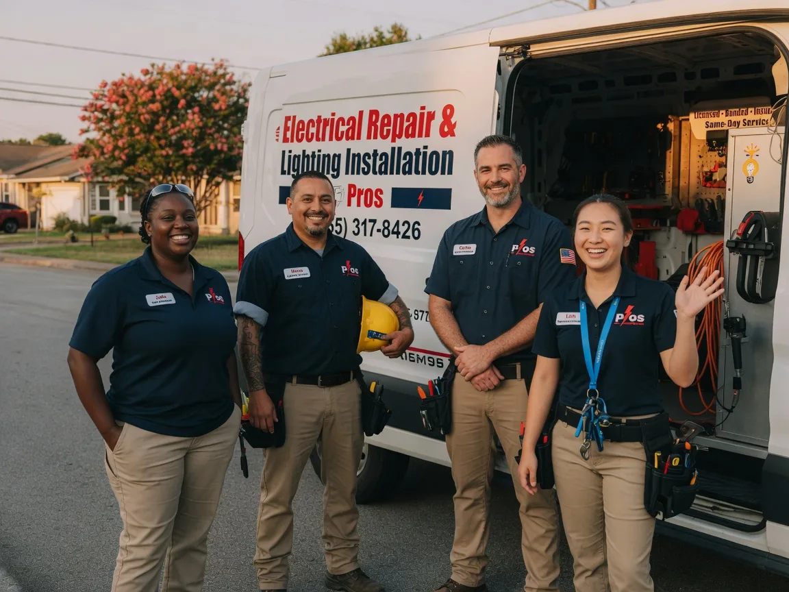 Licensed Electrician company in Valley Grove, WV