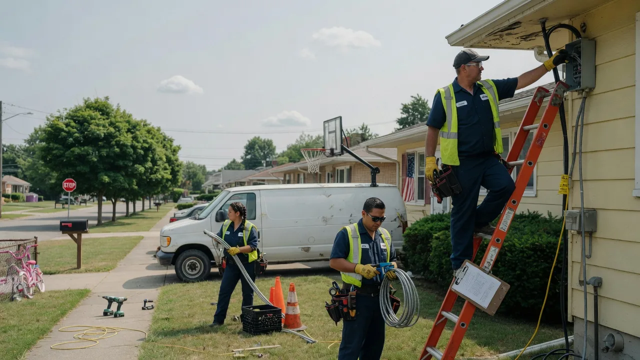 Licensed Electrician in Valley Grove, WV near me