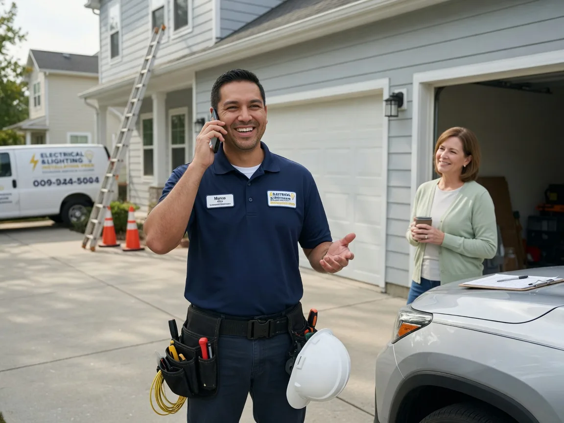 Licensed Electrician Valley Grove, WV FAQs